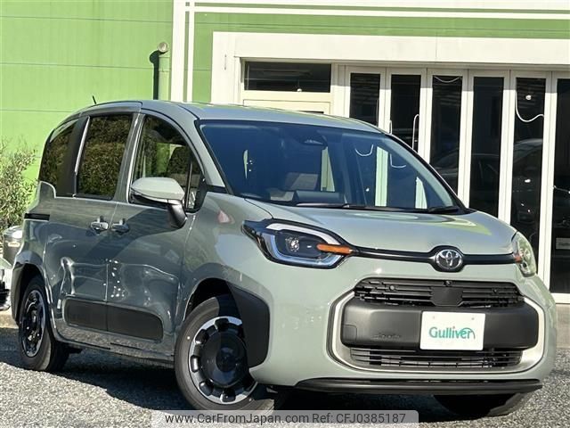 toyota sienta 2024 -TOYOTA--Sienta 6AA-MXPL10G--MXPL10-1167821---TOYOTA--Sienta 6AA-MXPL10G--MXPL10-1167821- image 1