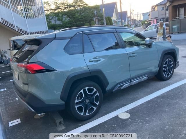 toyota rav4 2019 -TOYOTA--RAV4 6BA-MXAA54--MXAA54-2015194---TOYOTA--RAV4 6BA-MXAA54--MXAA54-2015194- image 2