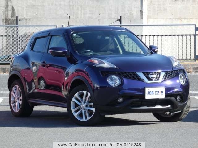 nissan juke 2018 -NISSAN--Juke DBA-YF15--YF15-601098---NISSAN--Juke DBA-YF15--YF15-601098- image 1