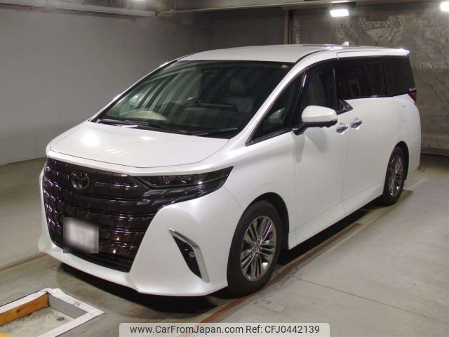 toyota alphard 2023 -TOYOTA 【京都 370ふ330】--Alphard AGH40W-0011498---TOYOTA 【京都 370ふ330】--Alphard AGH40W-0011498- image 1