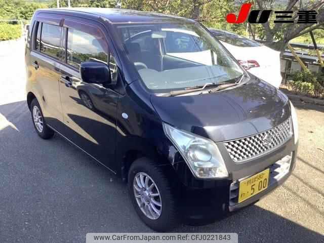 suzuki wagon-r 2012 -SUZUKI 【伊勢志摩 580ﾜ500】--Wagon R MH23S--888676---SUZUKI 【伊勢志摩 580ﾜ500】--Wagon R MH23S--888676- image 1