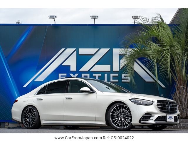 mercedes-benz s-class 2022 -MERCEDES-BENZ--Benz S Class 5AA-223163--W1K2231632A099732---MERCEDES-BENZ--Benz S Class 5AA-223163--W1K2231632A099732- image 1