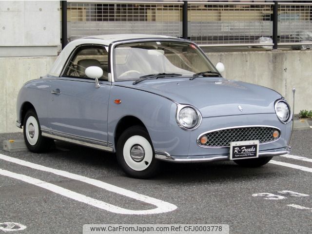 nissan figaro 1991 -NISSAN--Figaro E-FK10--FK10-016358---NISSAN--Figaro E-FK10--FK10-016358- image 1