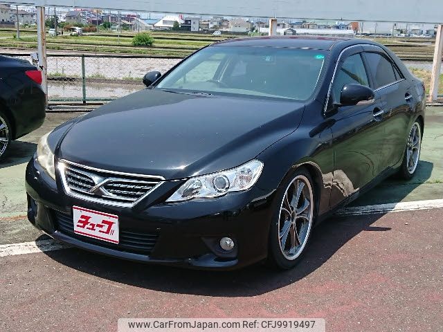 toyota mark-x 2012 -TOYOTA--MarkX DBA-GRX130--GRX130-6055885---TOYOTA--MarkX DBA-GRX130--GRX130-6055885- image 1