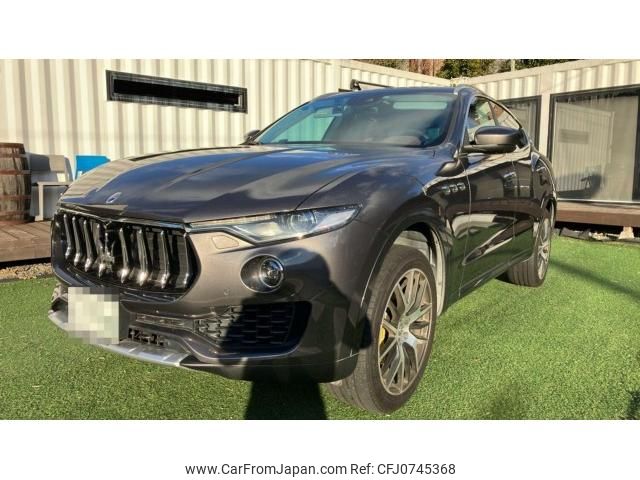 maserati levante 2017 quick_quick_ABA-MLE30D_ZN6XU61J00X245753 image 1