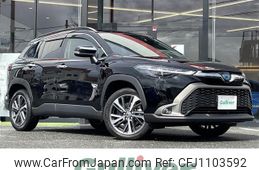 toyota corolla-cross 2023 -TOYOTA--Corolla Cross 6AA-ZVG11--ZVG11-1075497---TOYOTA--Corolla Cross 6AA-ZVG11--ZVG11-1075497-