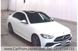 mercedes-benz c-class 2022 -MERCEDES-BENZ 【滋賀 377ﾈ 23】--Benz C Class 3CA-206004C--W1K2060042R013500---MERCEDES-BENZ 【滋賀 377ﾈ 23】--Benz C Class 3CA-206004C--W1K2060042R013500-