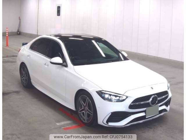 mercedes-benz c-class 2022 -MERCEDES-BENZ 【滋賀 377ﾈ 23】--Benz C Class 3CA-206004C--W1K2060042R013500---MERCEDES-BENZ 【滋賀 377ﾈ 23】--Benz C Class 3CA-206004C--W1K2060042R013500- image 1