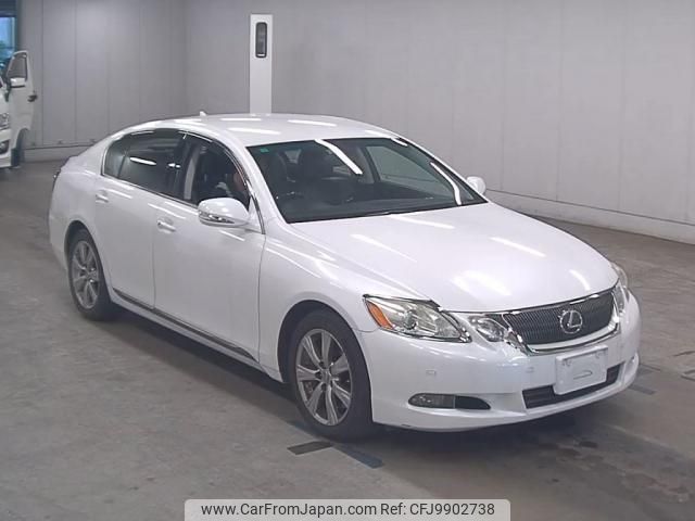 lexus gs 2008 quick_quick_DBA-GRS191_GRS191-0036914 image 1