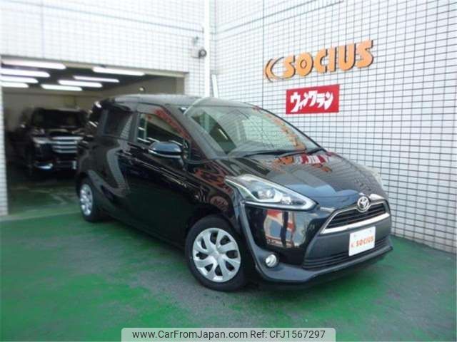toyota sienta 2017 CFJ1567297 image 1