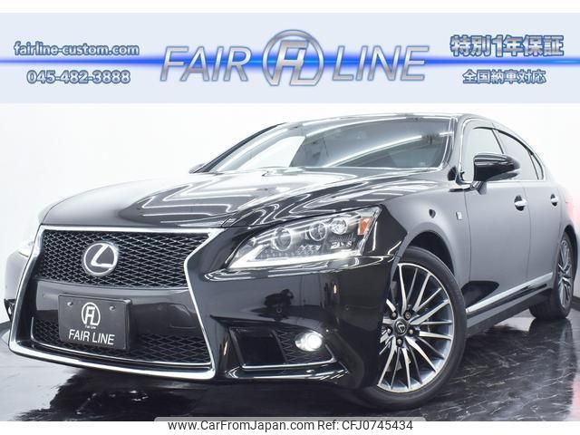 lexus ls 2015 quick_quick_DBA-USF40_USF40-5138315 image 1