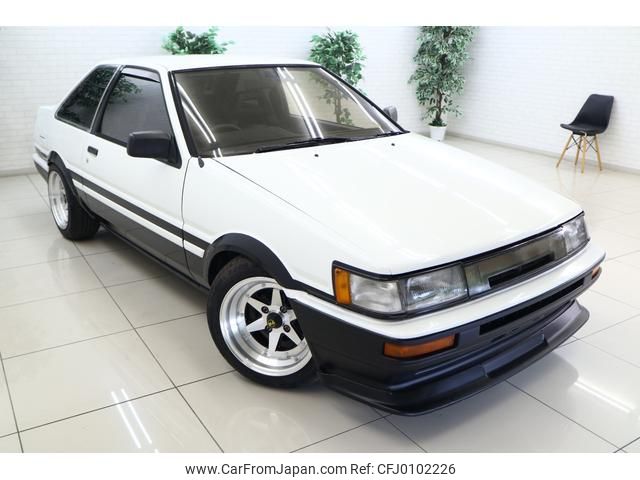 toyota corolla-levin 1985 GOO_JP_700100203130240810002 image 2