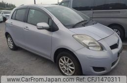toyota vitz 2008 CFJ1470311