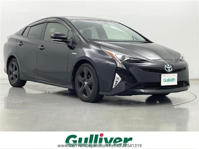 toyota prius 2016 -TOYOTA--Prius DAA-ZVW50--ZVW50-8025210---TOYOTA--Prius DAA-ZVW50--ZVW50-8025210- image 1