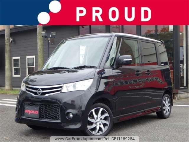 nissan roox 2012 -NISSAN--Roox DBA-ML21S--ML21S-575708---NISSAN--Roox DBA-ML21S--ML21S-575708- image 1