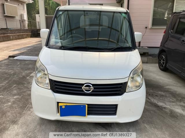 nissan roox 2011 -NISSAN--Roox DBA-ML21S--ML21S-131274---NISSAN--Roox DBA-ML21S--ML21S-131274- image 1