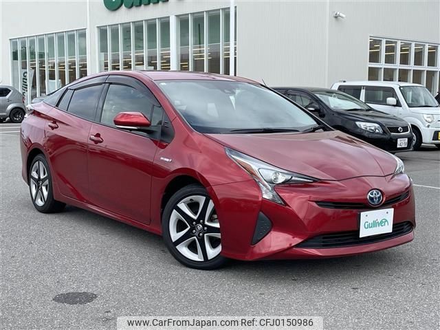 toyota prius 2018 -TOYOTA--Prius DAA-ZVW50--ZVW50-6132471---TOYOTA--Prius DAA-ZVW50--ZVW50-6132471- image 1