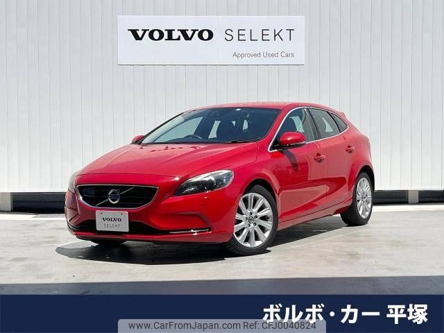 volvo v40 2013 -VOLVO--Volvo V40 DBA-MB4164T--YV1MV485BE2111618---VOLVO--Volvo V40 DBA-MB4164T--YV1MV485BE2111618- image 1