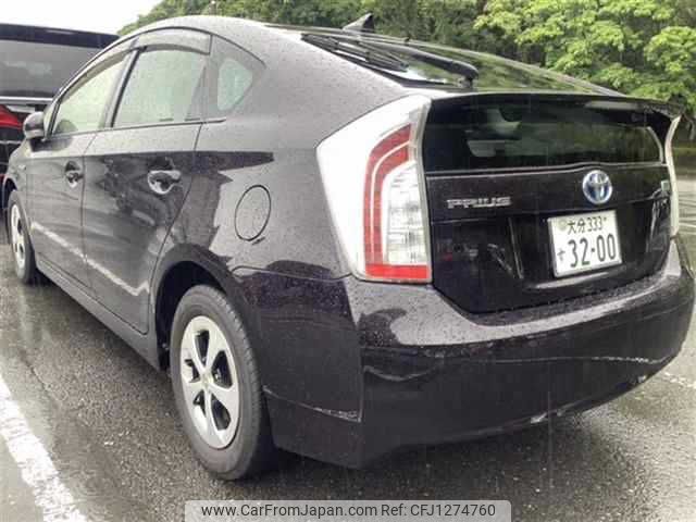 toyota prius 2013 -TOYOTA 【大分 333ｽ3200】--Prius ZVW30--5662685---TOYOTA 【大分 333ｽ3200】--Prius ZVW30--5662685- image 2