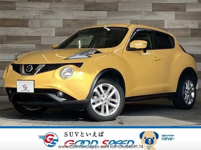 nissan juke 2019 -NISSAN--Juke DBA-YF15--YF15-604906---NISSAN--Juke DBA-YF15--YF15-604906- image 1