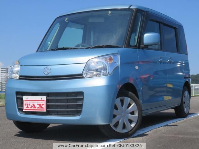 suzuki spacia 2013 -SUZUKI 【名変中 】--Spacia MK32S--141543---SUZUKI 【名変中 】--Spacia MK32S--141543- image 1