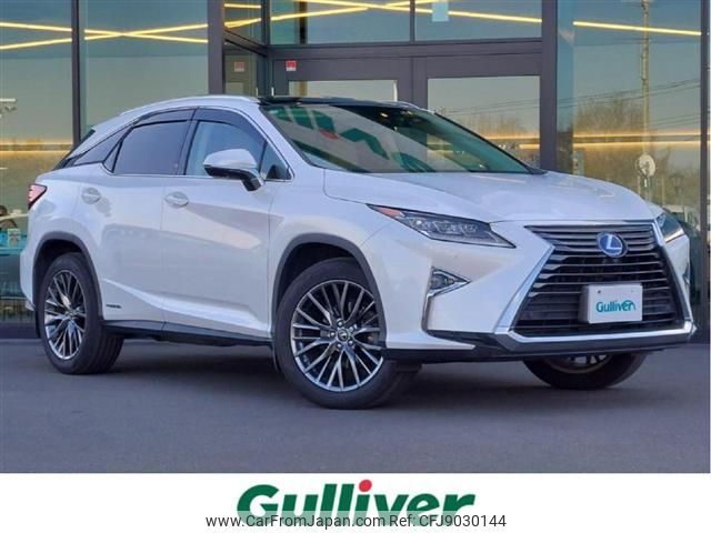 lexus rx 2016 -LEXUS--Lexus RX DAA-GYL25W--GYL25-0006957---LEXUS--Lexus RX DAA-GYL25W--GYL25-0006957- image 1