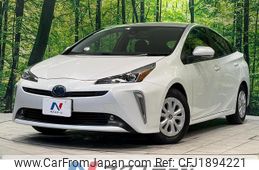 toyota prius 2022 CFJ1894221