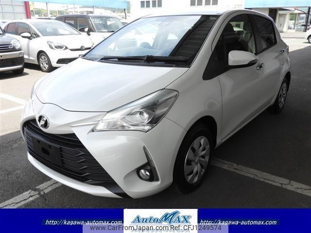toyota vitz 2020 -TOYOTA--Vitz KSP130--4031496---TOYOTA--Vitz KSP130--4031496- image 1