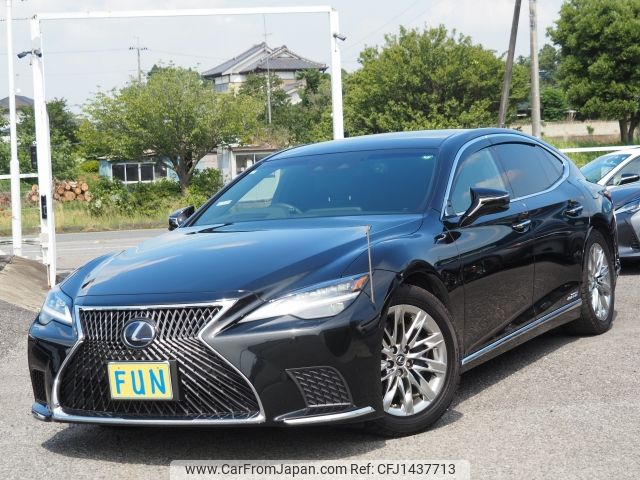 lexus ls 2021 -LEXUS--Lexus LS 6AA-GVF55--GVF55-6006156---LEXUS--Lexus LS 6AA-GVF55--GVF55-6006156- image 1