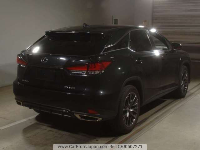 lexus rx 2021 -LEXUS--Lexus RX 3BA-AGL20W--AGL20-0023410---LEXUS--Lexus RX 3BA-AGL20W--AGL20-0023410- image 2