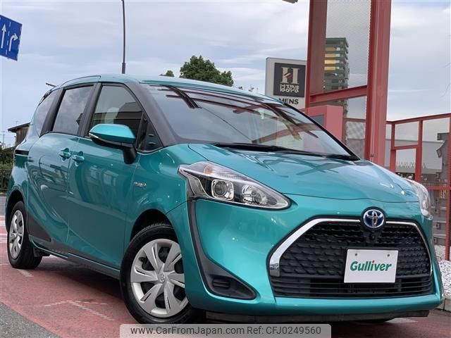 toyota sienta 2019 -TOYOTA--Sienta 6AA-NHP170G--NHP170-7182543---TOYOTA--Sienta 6AA-NHP170G--NHP170-7182543- image 1