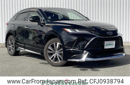 toyota harrier 2021 -TOYOTA--Harrier 6BA-MXUA80--MXUA80-0052959---TOYOTA--Harrier 6BA-MXUA80--MXUA80-0052959-