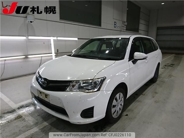 toyota corolla-fielder 2013 -TOYOTA--Corolla Fielder NZE164G--7016398---TOYOTA--Corolla Fielder NZE164G--7016398- image 1