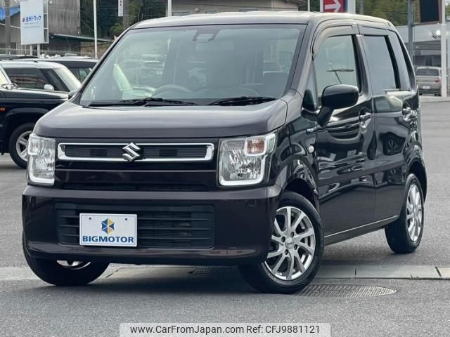 suzuki wagon-r 2017 quick_quick_DAA-MH55S_MH55S-135998 image 1