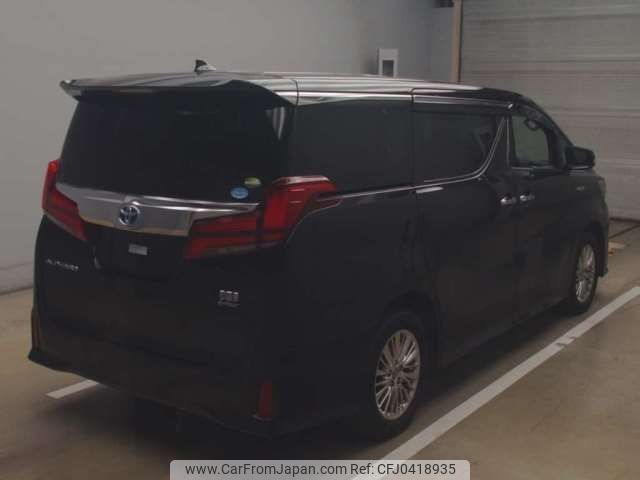 toyota alphard 2020 -TOYOTA--Alphard 6AA-AYH30W--AYH30-0113283---TOYOTA--Alphard 6AA-AYH30W--AYH30-0113283- image 2