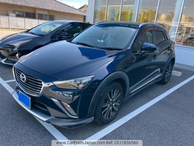 mazda cx-3 2015 CFJ1836580 image 2