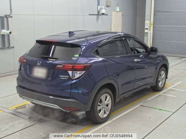 honda vezel 2014 -HONDA--VEZEL RU4-1013277---HONDA--VEZEL RU4-1013277- image 2