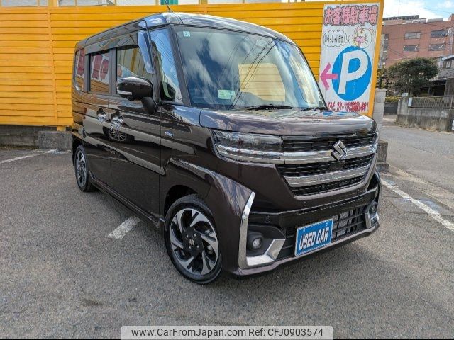 suzuki spacia 2024 -SUZUKI 【名変中 】--Spacia MK54S--118598---SUZUKI 【名変中 】--Spacia MK54S--118598- image 1