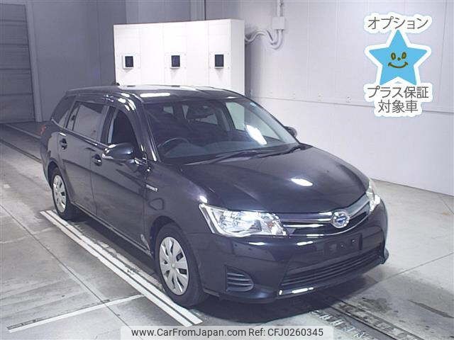 toyota corolla-fielder 2014 -TOYOTA--Corolla Fielder NKE165G-7046472---TOYOTA--Corolla Fielder NKE165G-7046472- image 1