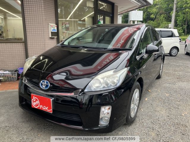 toyota prius 2011 -TOYOTA--Prius DAA-ZVW30--ZVW30-1412075---TOYOTA--Prius DAA-ZVW30--ZVW30-1412075- image 1