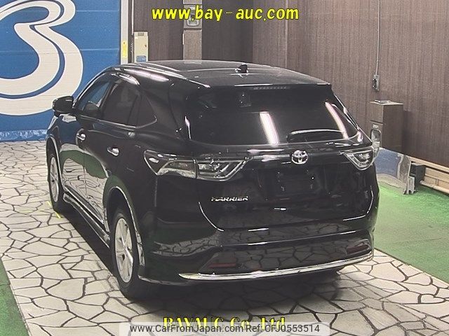 toyota harrier 2016 -TOYOTA--Harrier ZSU60W-0082613---TOYOTA--Harrier ZSU60W-0082613- image 2