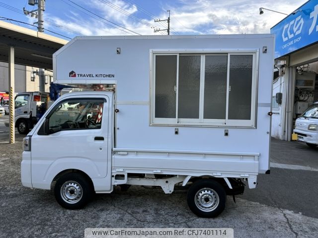 daihatsu hijet-truck 2021 CFJ7401114 image 2