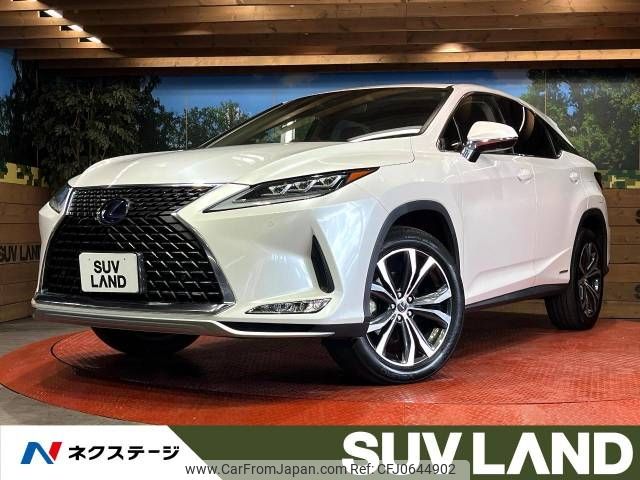 lexus rx 2019 -LEXUS--Lexus RX DAA-GYL20W--GYL20-0009595---LEXUS--Lexus RX DAA-GYL20W--GYL20-0009595- image 1