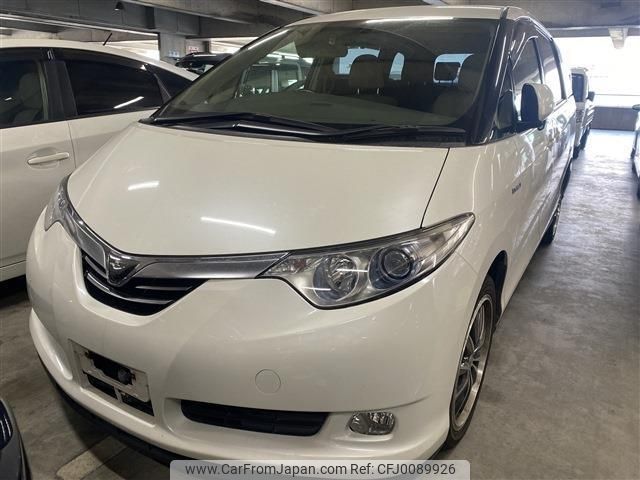 toyota estima-hybrid 2008 -TOYOTA--Estima Hybrid AHR20W--7027488---TOYOTA--Estima Hybrid AHR20W--7027488- image 2