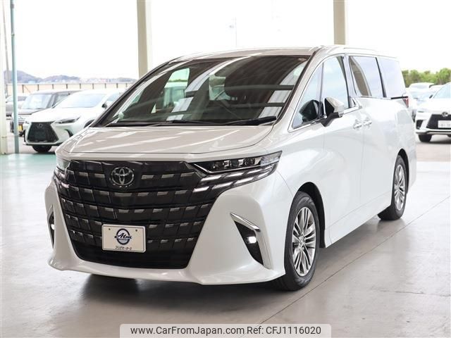 toyota alphard 2023 quick_quick_3BA-AGH40W_AGH40-0008237 image 1