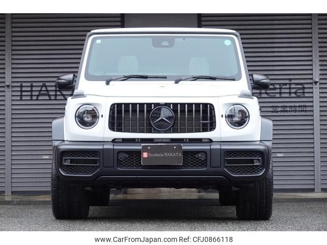 mercedes-benz g-class 2023 quick_quick_3BA-463276_W1N4632762X477977 image 2