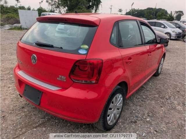 volkswagen polo 2014 -VOLKSWAGEN--VW Polo DBA-6RCBZ--WVWZZZ6RZEU041629---VOLKSWAGEN--VW Polo DBA-6RCBZ--WVWZZZ6RZEU041629- image 2