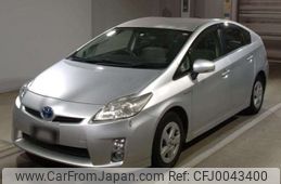 toyota prius 2010 -TOYOTA--Prius DAA-ZVW30--ZVW30-1186794---TOYOTA--Prius DAA-ZVW30--ZVW30-1186794-