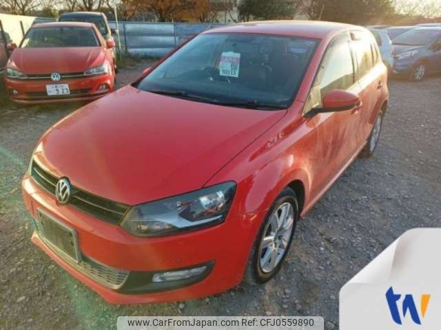 volkswagen polo 2012 -VOLKSWAGEN--VW Polo DBA-6RCBZ--WVWZZZ6RZCU034204---VOLKSWAGEN--VW Polo DBA-6RCBZ--WVWZZZ6RZCU034204- image 1