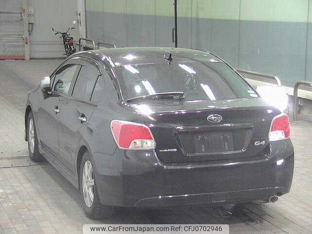 subaru impreza-g4 2014 -SUBARU--Impreza G4 GJ7--016462---SUBARU--Impreza G4 GJ7--016462- image 2